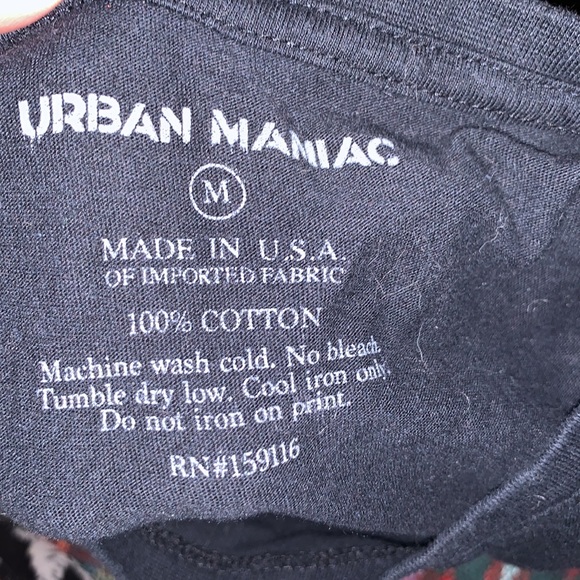 Eat Me What Can Go Wrong Long Sleeve Shirt Magic Mushrooms - Picture 3 of 3